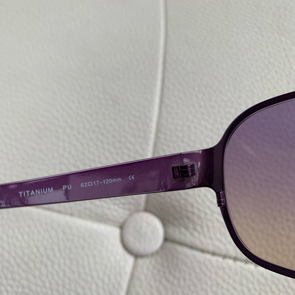 Michael Kors titanium sunglasses - Picture 5 of 6